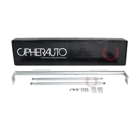 Cipher Cipher Auto CPA5013HB-SV Cipher Racing Harness Bar Silver Powder Coated - 2001-2013 Mini; Silver CPA5013HB-SV